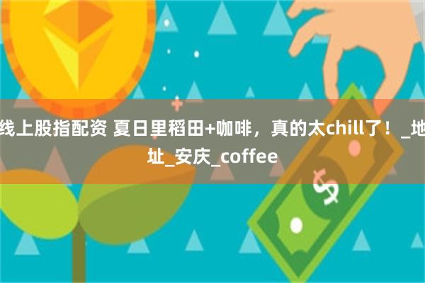 线上股指配资 夏日里稻田+咖啡，真的太chill了！_地址_安庆_coffee