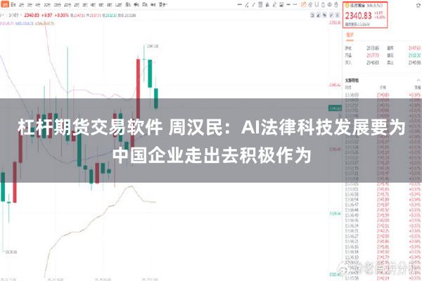 杠杆期货交易软件 周汉民：AI法律科技发展要为中国企业走出去积极作为